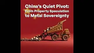 China&rsquo;s Quiet Pivot: From Property Speculation to Metal Sovereignty