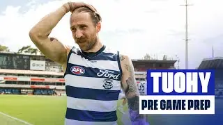 Pre Game Prep With Zach Tuohy | Practice Match