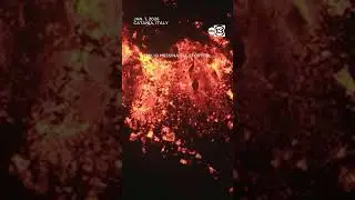 Lava Flow in Italy