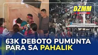 Over 63K devotees gather for 'Pahalik' at Quirino Grandstand | Spot Report (08 January 2026)