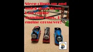 Steep climb up and quick drop down &ndash; Last engine standing wins, 3 engine crossover!