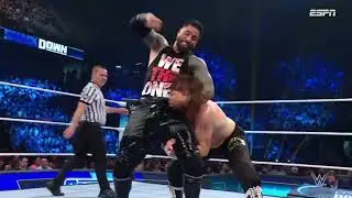 Sami Zayn y Kevin Owens Vs Los Usos Campeonatos Parte 1 - WWE SmackDown 28 de Abril 2023 Español