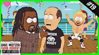 Dave Meltzer Dumb Moment Of The Week #19 - Booker T Slaps, Kenny Omega Is GOAT, Lying Is Thy Gimmick