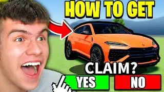HOW TO GET LAMBORGHINI URUS SE In Roblox Driving Empire!