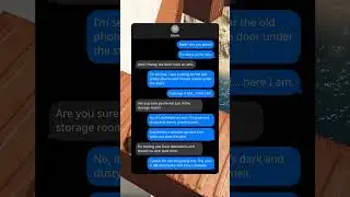 Trapped in the Haunted Attic: A Chilling Text Saga #text