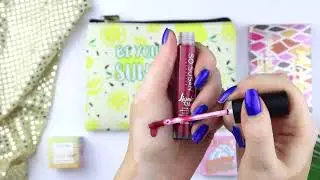 JULY 2018 COLOR CURATE ❤ Unbagging + Swatches!