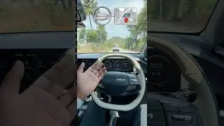 Kia Carens Clavis Best Adas Feature - Stop & Go Assist !!