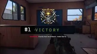 Bo4 Blackout- Best win by surviving in the storm