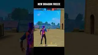 NEW DRAGON FREEZE | OB44 UPDATE FREE FIRE || #shorts #freefire #ff #viral #ob44 #new #flash #freeze