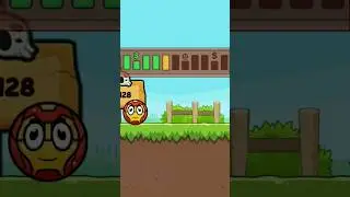 Red ball 6 gameplay level 128. #redball #redball4 #redball6 #red @underdwagpirate #short