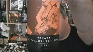Track Brewing - Tenaya Citra / Galaxy DIPA - HopZine Beer Review