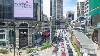 KL Monorail | Scomi SUTRA (Set 25) Ride | Bukit Bintang &rarr; Bukit Nanas