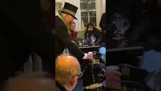 The Winster Guisers #christmas #WinsterGuisers #guisers #mummers