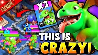 Стратегия атаки на Дом Строителя 6 | Новая стратегия атаки Bh6 2025 (Clash of Clans)