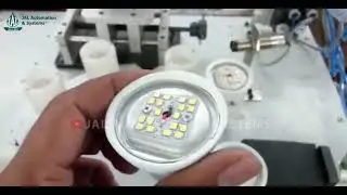 LED Lamp Thermal Glue|Silicone Adhesive Dispensing machine Rotary with 2 Head Manufacturers in India