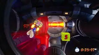[Crash Bandicoot 2 N. Sane Trilogy] Pack Attack (Time trials) [Platinum Relic]