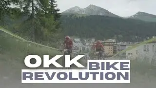Emoción en Davos: OKK Bike Revolution 2024