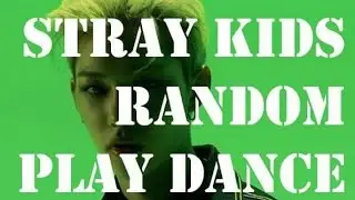 [STRAY KIDS] RANDOM PLAY DANCE