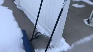 Random Review-Snowcaster push plow