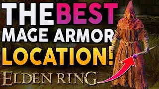 Elden Ring - MUST GET! MAGE ARMOR EARLY! Sage Armor Set Location Guide!