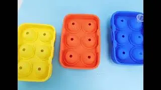 Silicone Ice Cube Mold #icecubemaker #icecubes #icecubetray #siliconemolds #siliconeicetray