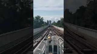 Metrolijn C richting De Terp