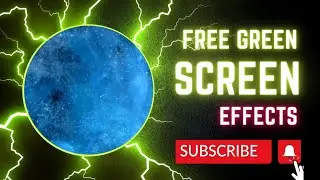 Magic Smoke Green Screen Video| Free Green Screen Effects