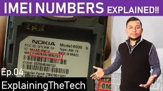 IMEI Numbers Explained!! Track stolen phone using IMEI Number?