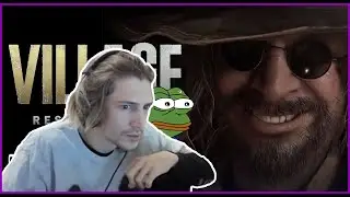 xQc Reacts to Resident Evil Village - Story Trailer (with chat)