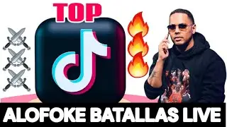 Alofoke El Mejor Actor Top Ballatas Live De #tiktok 