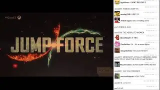 E3 2018 - Can't Escape from Crossing Fate! (Jump Force - Microsoft Conference)
