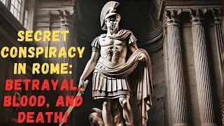 SECRET CONSPIRACY IN ROME: BETRAYAL, BLOOD, AND DEATH!