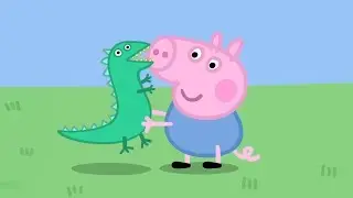 Pipsa Possu | Kadonnut dinosaurus | Kokonainen Jakso | Piirretyt