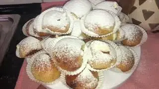 Neapolitan Poppella Snowflakes (Original Recipe)