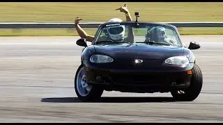 Miata DD8: More stock NB drifting!