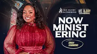 Awesome Ministration by @officialdinahhammond at His Glory Gathering 🔥🔥🔥. 
