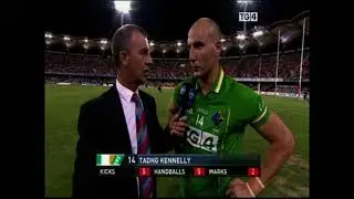 2011 International Rules Second Game Australia v Ireland