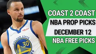 NBA Player Props & Best Bets Today | Props For Steph Curry & Best Bets | NBA (12/12/25)
