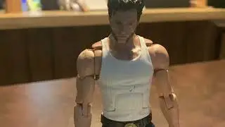 X men :days of future past | bone claw scene in stop motion