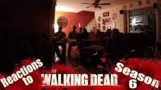 The Walking Dead Season 6 Ractions ~ Ep. 1 @ JacyPeakAtChuu's home