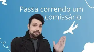 O pior voo da minha vida ✈️ - Garoto It