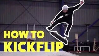 How to Kickflip with Adrian Hirt | SkatePro.com
