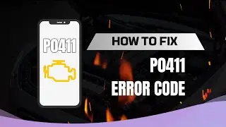 P0411 Code SOLVED With Simple FIXES