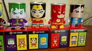 TimoStudio Kids Presents: McD HappyMeal toys WB 100 Years! Koleksian menarik buat dikumpulin