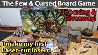 The Few and Cursed Board Game Unboxing and Giveaway