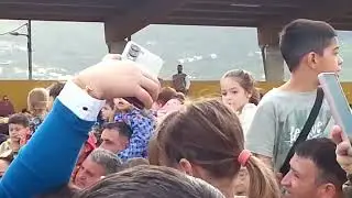 LLEGADA DE LOS REYES MAGOS  EN HELICÓPTERO EN BARRIAL DE GÁLDAR 2026