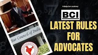 Bar Council Of India New Rules of 2024 - Best Judiciary Coaching In Delhi #pla #advocate #new #news