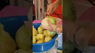 Tropical, Sweet, and So Refreshing - Guava Juice Magic! #shorts