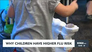 Why children have higher flu risk