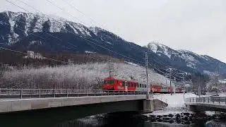 20260106 14:46 Schwarzach im Pongau-St.Veit: R3 #giselabahn #obb #austria